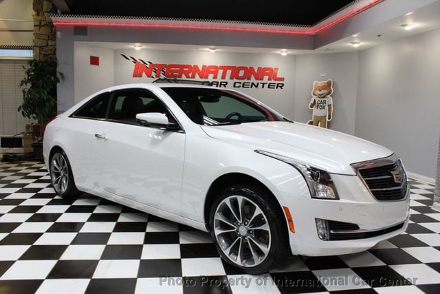 2015 Cadillac ATS Coupe Premium Collection photo 4