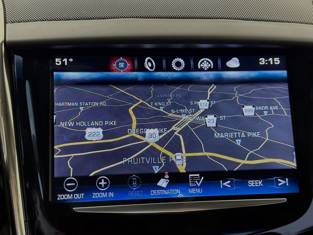 2015 Cadillac ATS Coupe 2dr Coupe 3.6L Premium AWD - 22971266 - 13