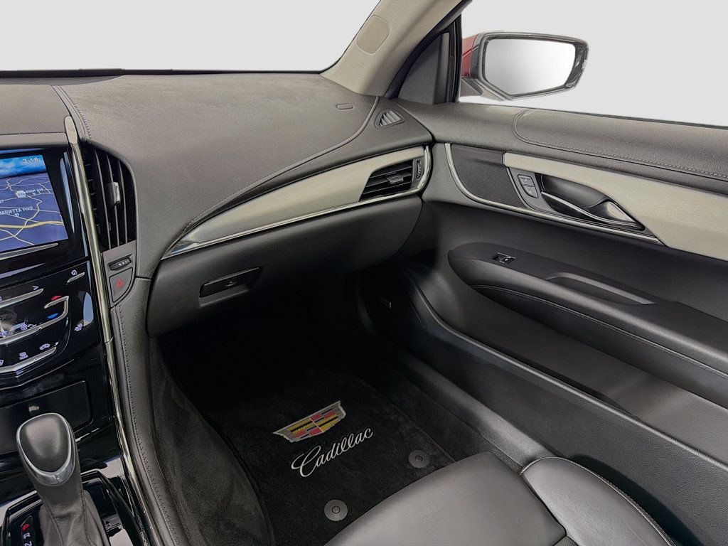 2015 Cadillac ATS Coupe 2dr Coupe 3.6L Premium AWD - 22971266 - 24