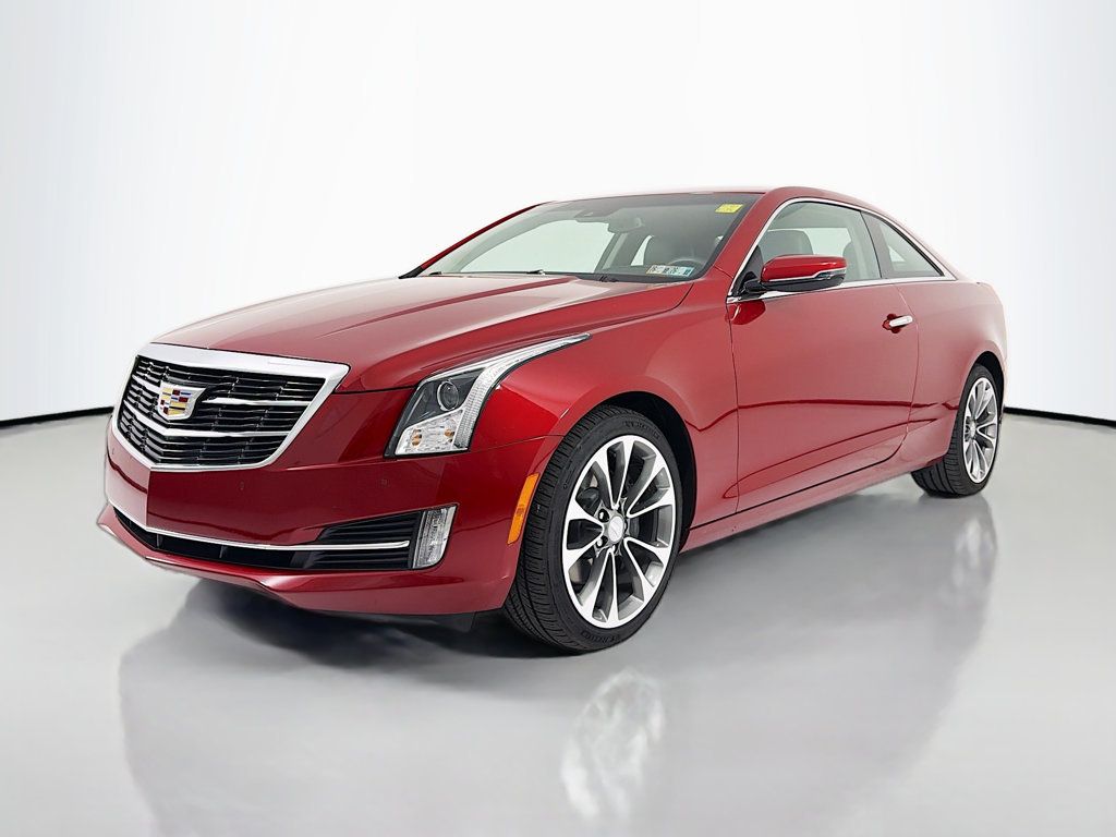 2015 Cadillac ATS Coupe 2dr Coupe 3.6L Premium AWD - 22971266 - 2