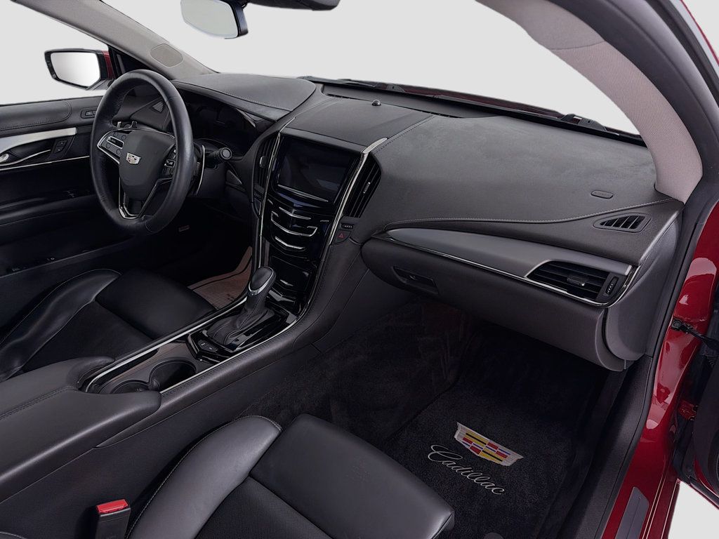 2015 Cadillac ATS Coupe 2dr Coupe 3.6L Premium AWD - 22971266 - 30