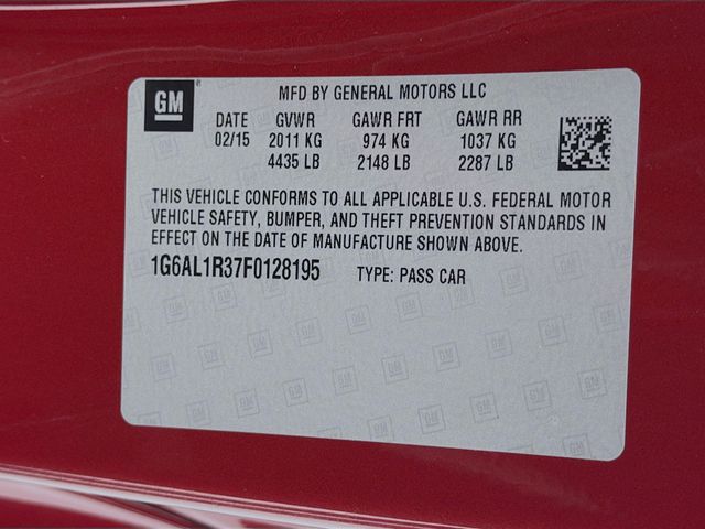 2015 Cadillac ATS Coupe 2dr Coupe 3.6L Premium AWD - 22971266 - 36