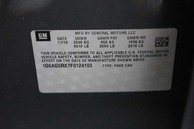 2015 Cadillac ATS Sedan 4dr Sedan 2.0L Standard AWD - 22969332 - 27