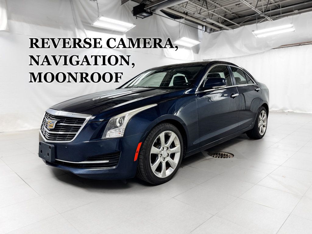 2015 Cadillac ATS Sedan LUXURY AWD - 23095276 - 0