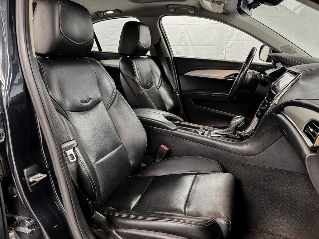 2015 Cadillac ATS Sedan LUXURY AWD - 23095276 - 11