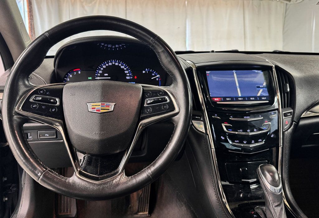 2015 Cadillac ATS Sedan LUXURY AWD - 23095276 - 13