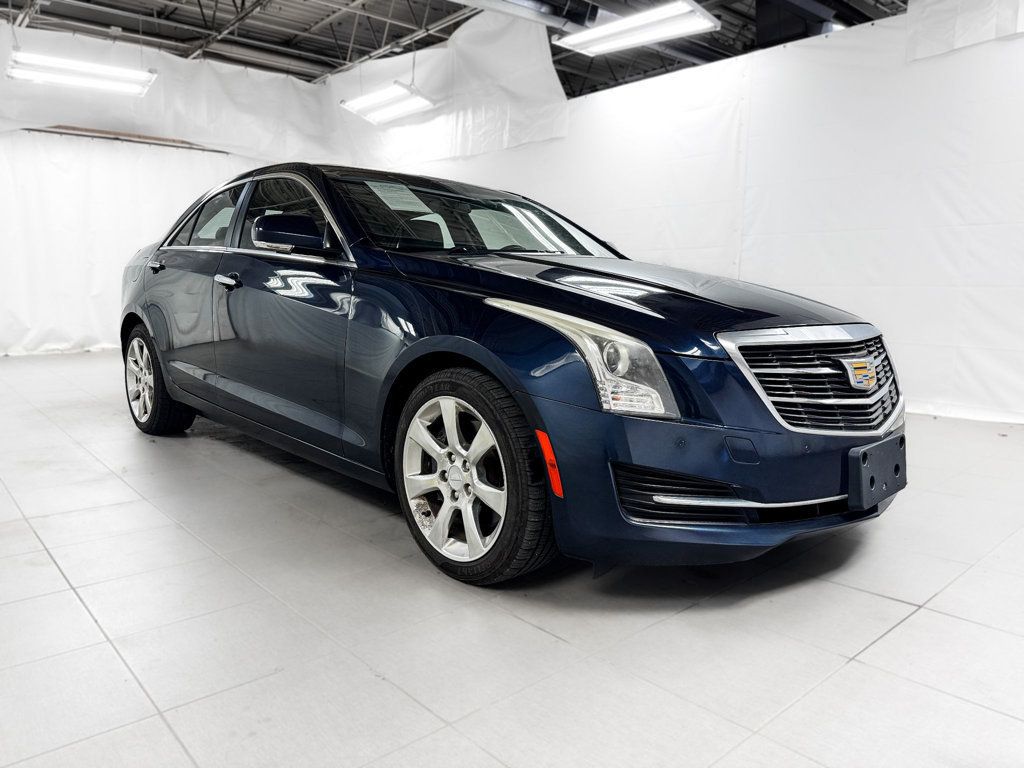 2015 Cadillac ATS Sedan LUXURY AWD - 23095276 - 7