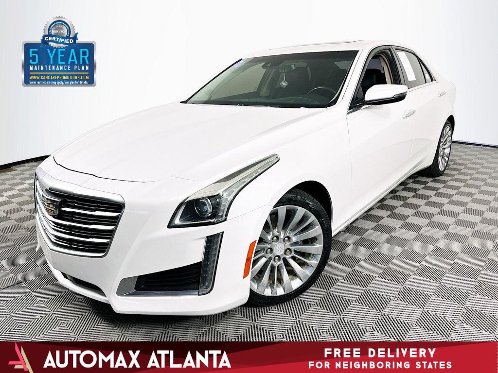 2015 CADILLAC CTS LUXURY COLLECTION - 22377003 - 0