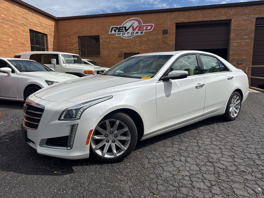 2015 Cadillac CTS Sedan 4dr Sedan 2.0L Turbo Luxury AWD - 23034947 | Video 1