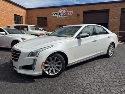 2015 Cadillac CTS Sedan