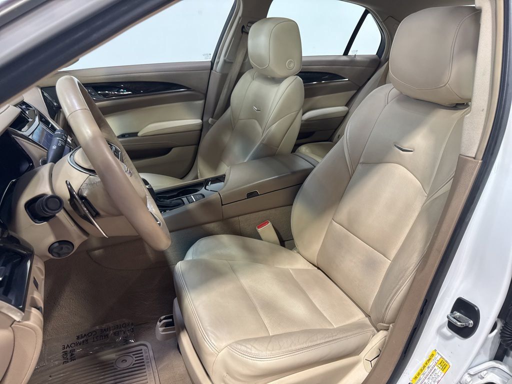2015 Cadillac CTS Sedan 4dr Sedan 2.0L Turbo Luxury AWD - 23034947 - 23