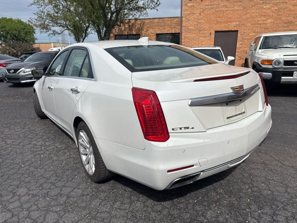 2015 Cadillac CTS Sedan 4dr Sedan 2.0L Turbo Luxury AWD - 23034947 - 2