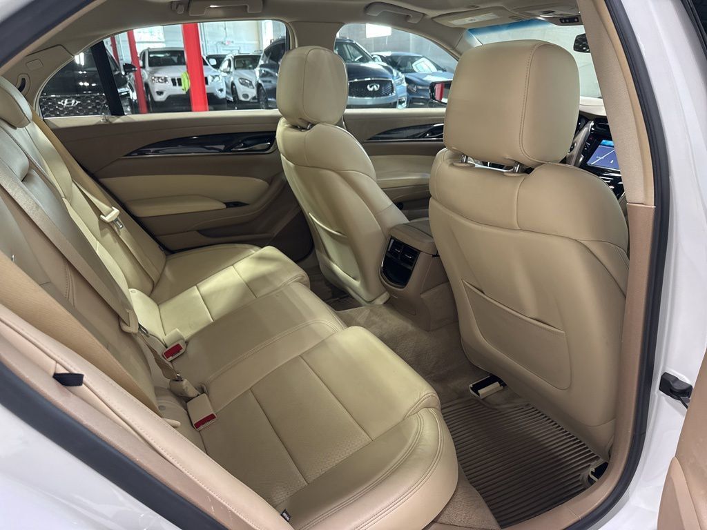 2015 Cadillac CTS Sedan 4dr Sedan 2.0L Turbo Luxury AWD - 23034947 - 37