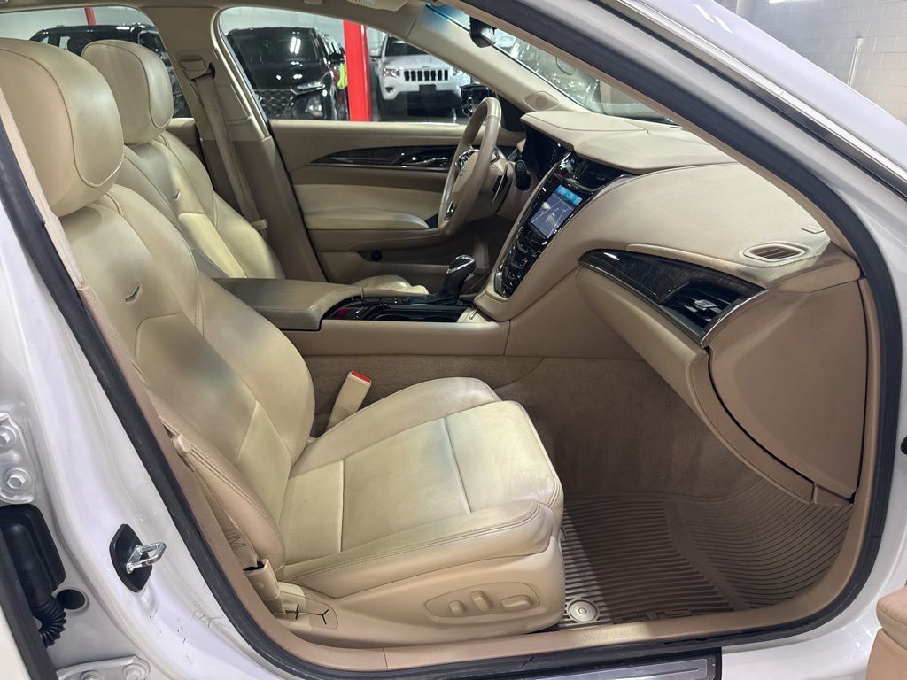 2015 Cadillac CTS Sedan 4dr Sedan 2.0L Turbo Luxury AWD - 23034947 - 40