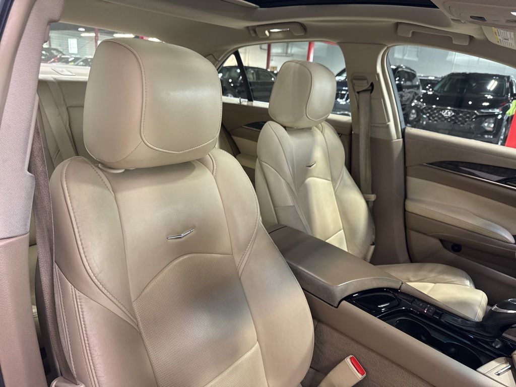 2015 Cadillac CTS Sedan 4dr Sedan 2.0L Turbo Luxury AWD - 23034947 - 43