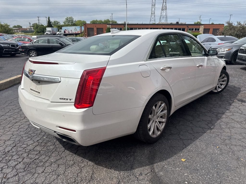 2015 Cadillac CTS Sedan 4dr Sedan 2.0L Turbo Luxury AWD - 23034947 - 4