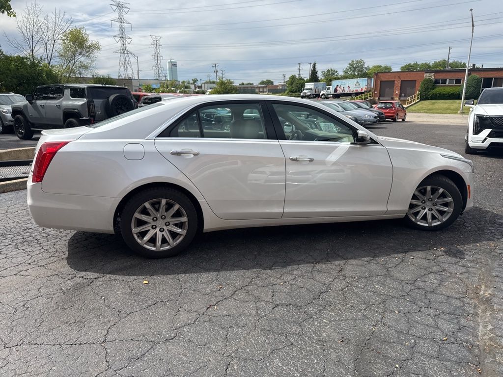 2015 Cadillac CTS Sedan 4dr Sedan 2.0L Turbo Luxury AWD - 23034947 - 5