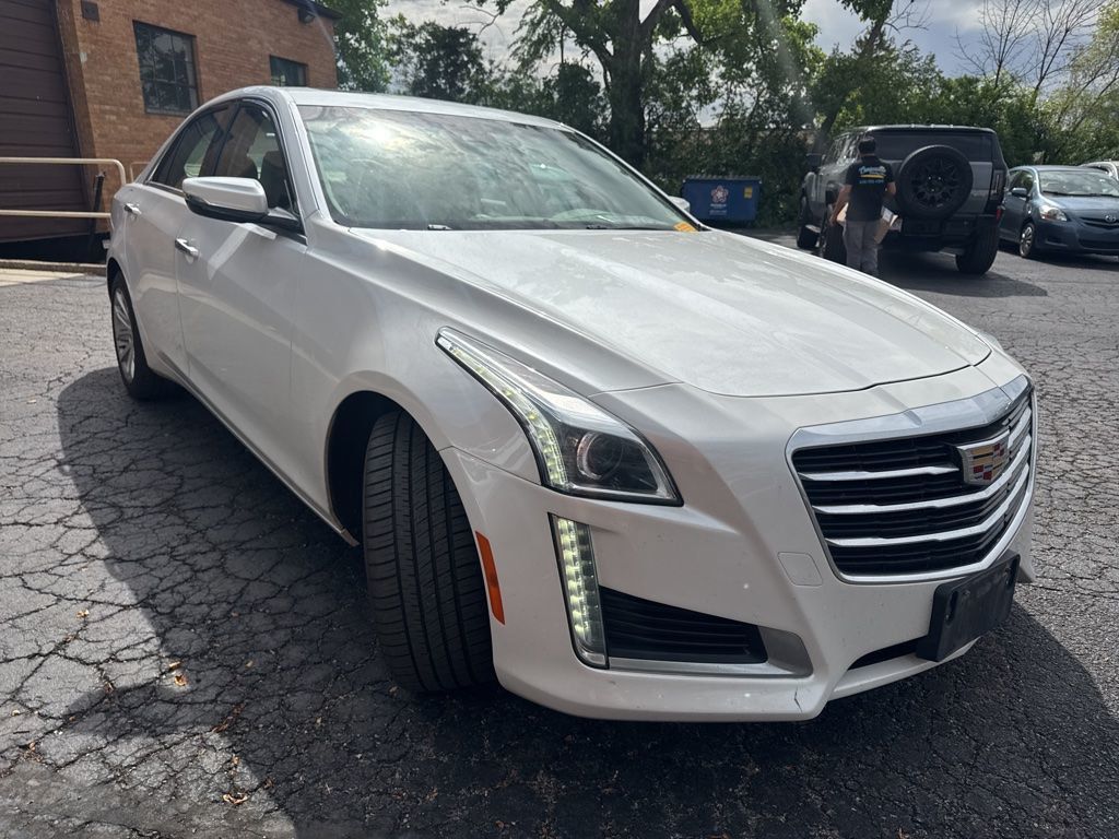 2015 Cadillac CTS Sedan 4dr Sedan 2.0L Turbo Luxury AWD - 23034947 - 6