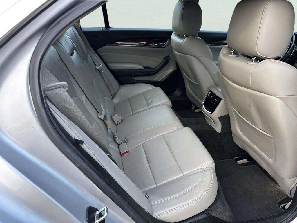 2015 Cadillac CTS Sedan 4dr Sedan 2.0L Turbo Luxury AWD - 22959337 - 11