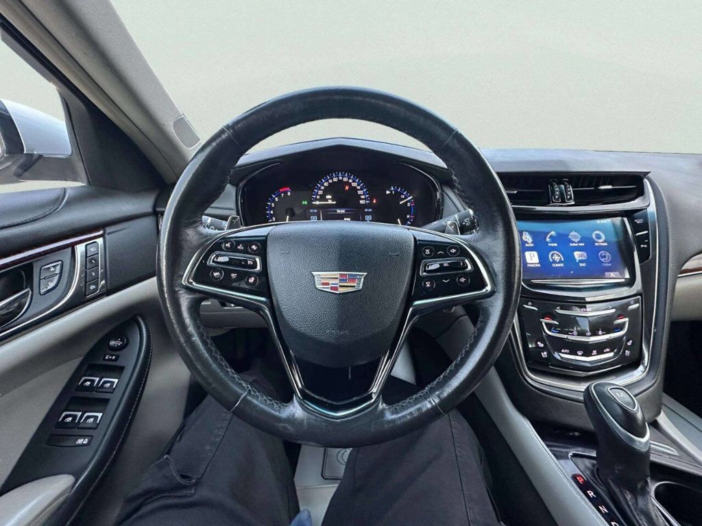 2015 Cadillac CTS Sedan 4dr Sedan 2.0L Turbo Luxury AWD - 22959337 - 16