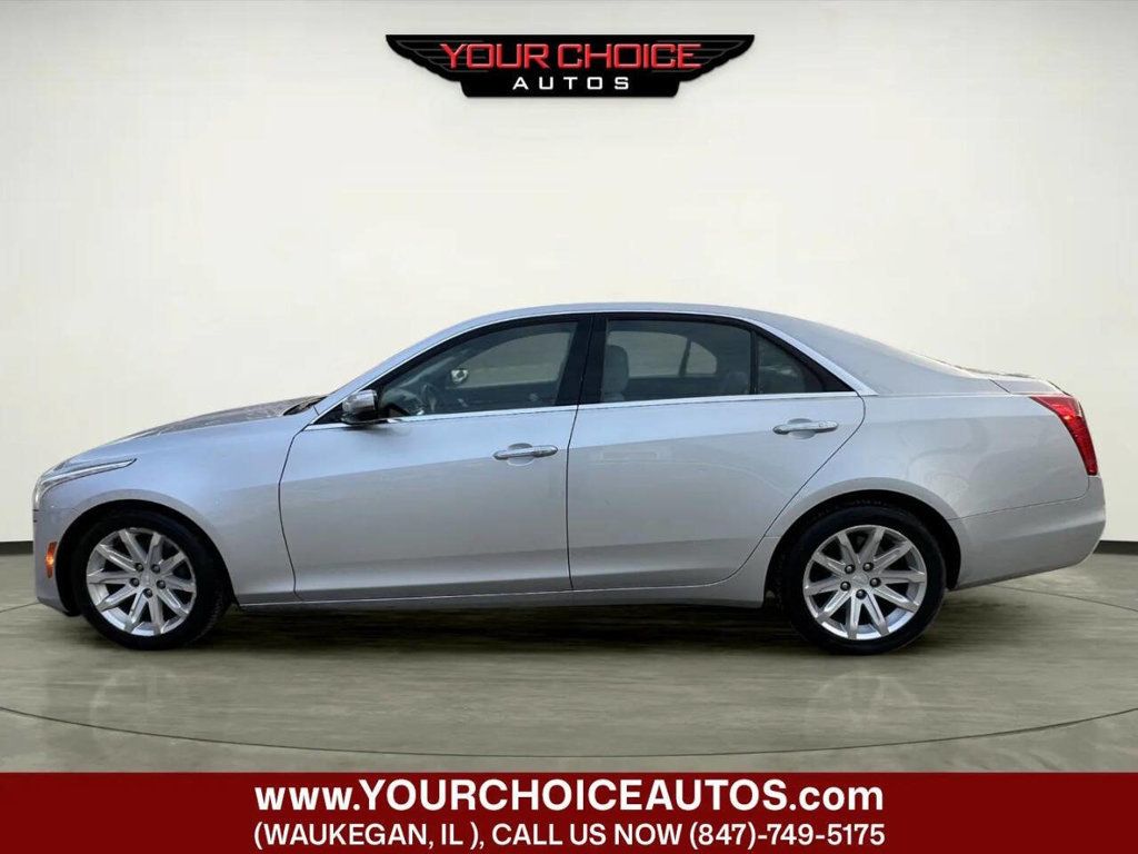2015 Cadillac CTS Sedan 4dr Sedan 2.0L Turbo Luxury AWD - 22959337 - 1