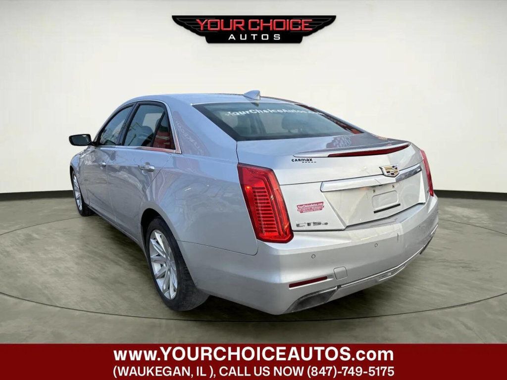 2015 Cadillac CTS Sedan 4dr Sedan 2.0L Turbo Luxury AWD - 22959337 - 2