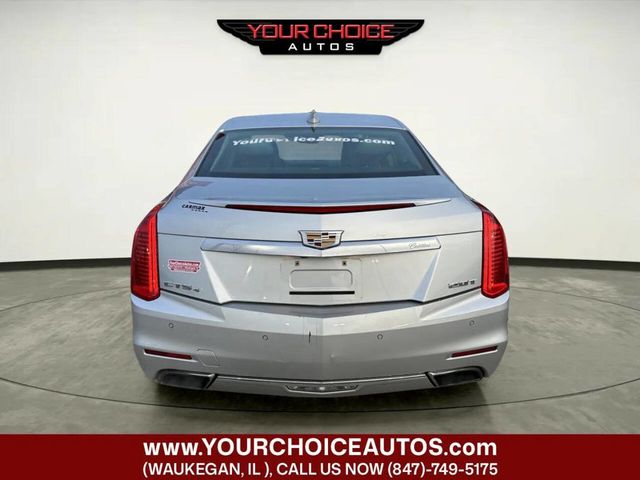 2015 Cadillac CTS Sedan 4dr Sedan 2.0L Turbo Luxury AWD - 22959337 - 3