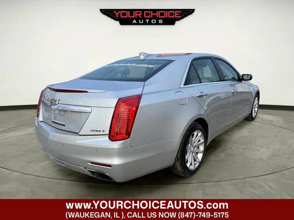 2015 Cadillac CTS Sedan 4dr Sedan 2.0L Turbo Luxury AWD - 22959337 - 4