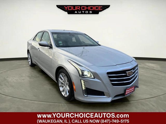 2015 Cadillac CTS Sedan 4dr Sedan 2.0L Turbo Luxury AWD - 22959337 - 6