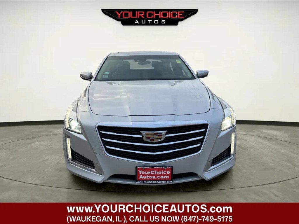 2015 Cadillac CTS Sedan 4dr Sedan 2.0L Turbo Luxury AWD - 22959337 - 7