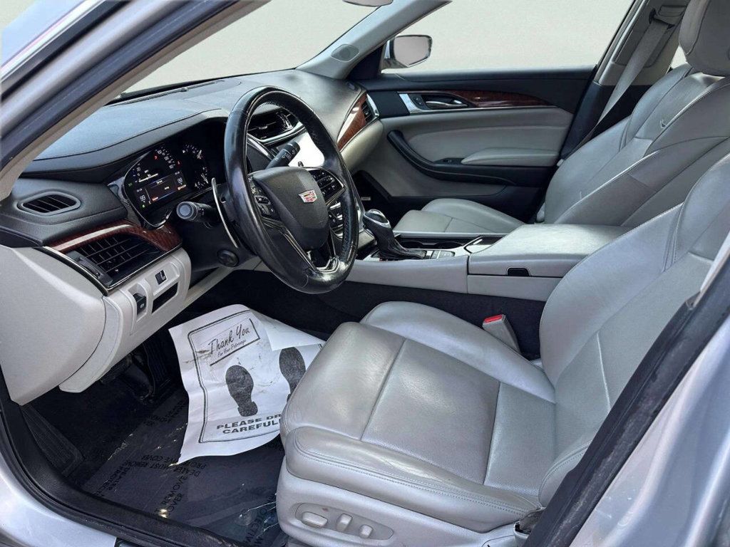 2015 Cadillac CTS Sedan 4dr Sedan 2.0L Turbo Luxury AWD - 22959337 - 8