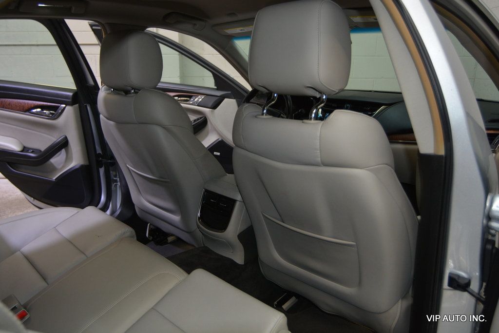 2015 Cadillac CTS Sedan 4dr Sedan 2.0L Turbo RWD - 22974895 - 18