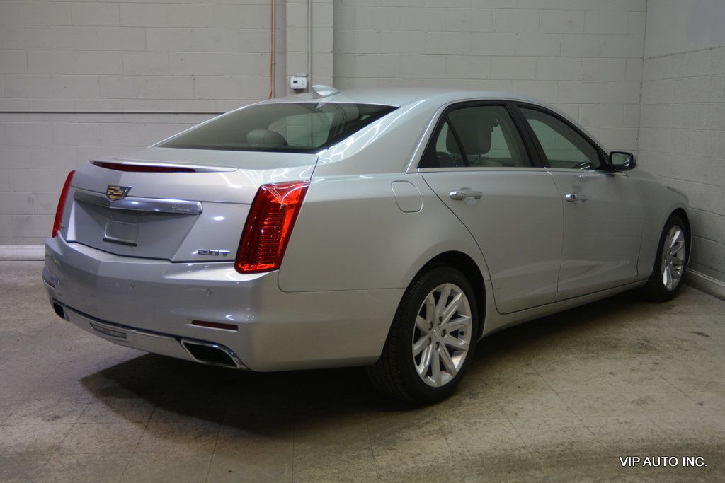 2015 Cadillac CTS Sedan 4dr Sedan 2.0L Turbo RWD - 22974895 - 3