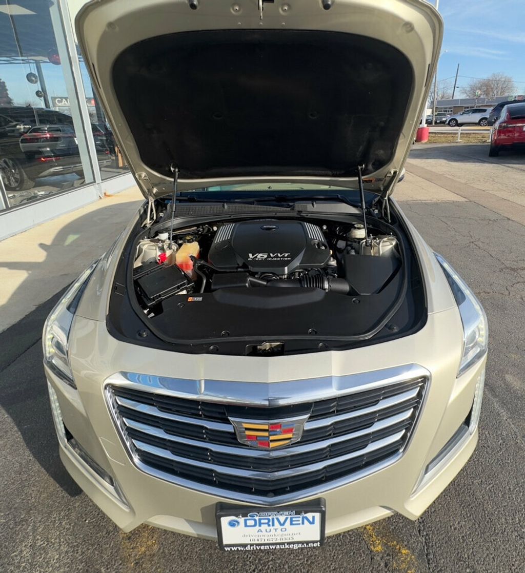 2015 Cadillac CTS Sedan 4dr Sedan 3.6L Luxury AWD - 22093501 - 9