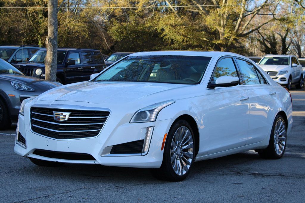 2015 Cadillac CTS Sedan Luxury photo 3