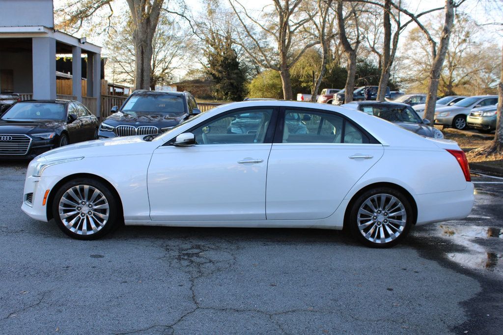 2015 Cadillac CTS Sedan Luxury photo 4
