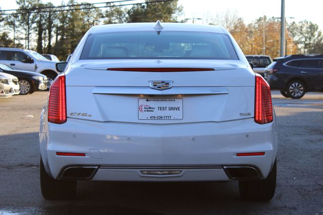 2015 Cadillac CTS Sedan 4dr Sedan 3.6L Luxury AWD - 22952602 - 5