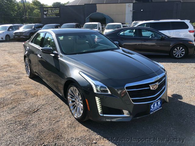 2015 Cadillac CTS Sedan 4dr Sedan 3.6L Luxury AWD - 22581073 - 4