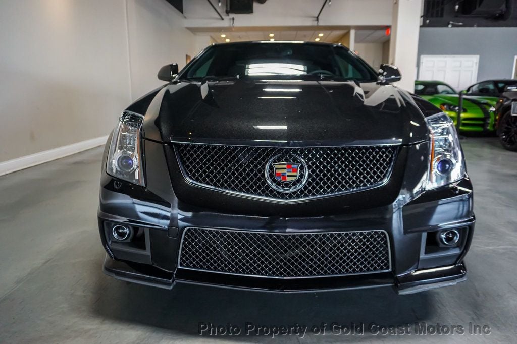 2015 Cadillac CTS-V Coupe 2dr Coupe - 22480567 - 14