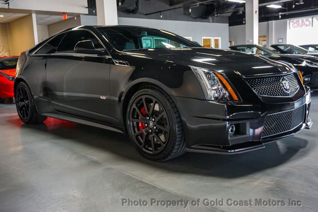 2015 Cadillac CTS-V Coupe 2dr Coupe - 22480567 - 1