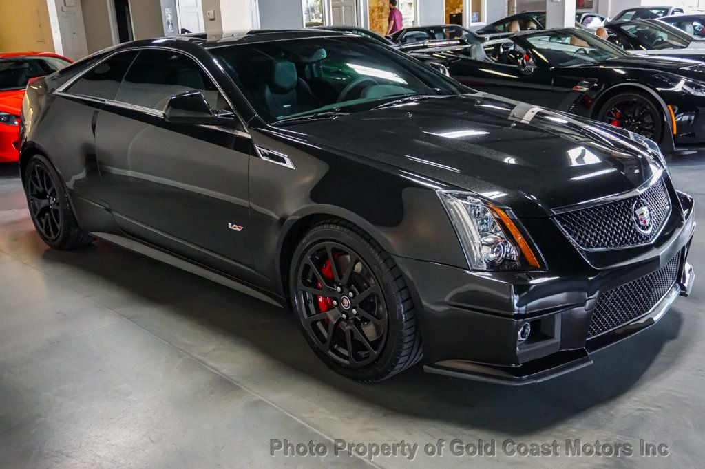 2015 Cadillac CTS-V Coupe 2dr Coupe - 22480567 - 2