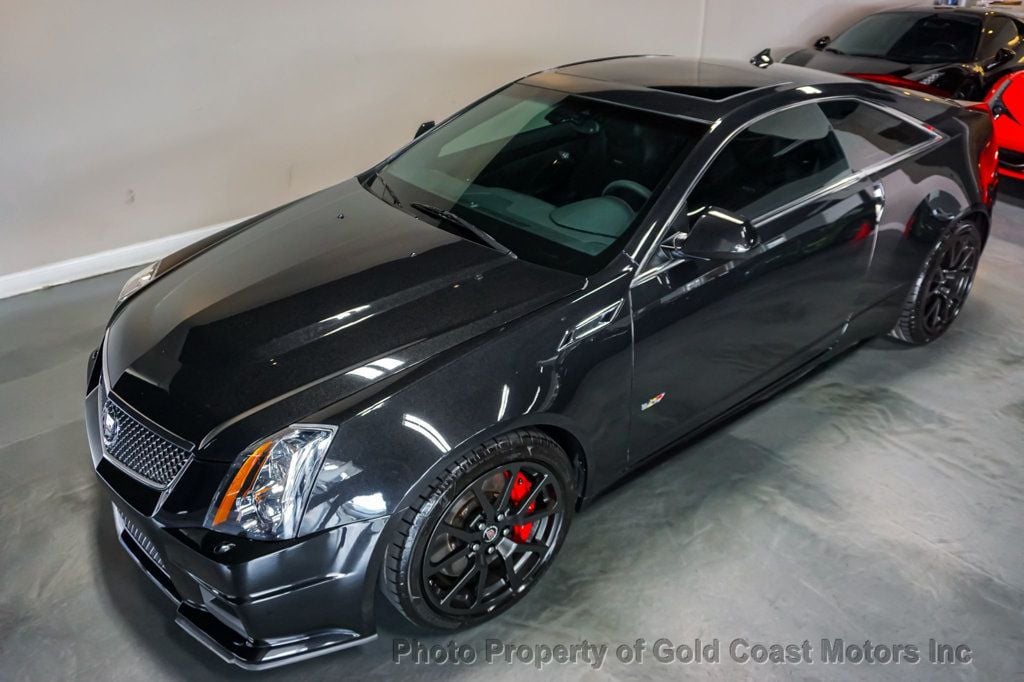 2015 Cadillac CTS-V Coupe 2dr Coupe - 22480567 - 38