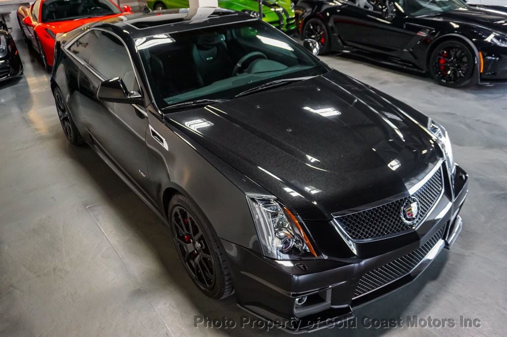 2015 Cadillac CTS-V Coupe 2dr Coupe - 22480567 - 40