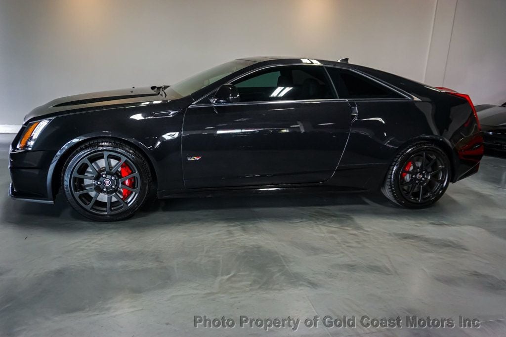 2015 Cadillac CTS-V Coupe 2dr Coupe - 22480567 - 41