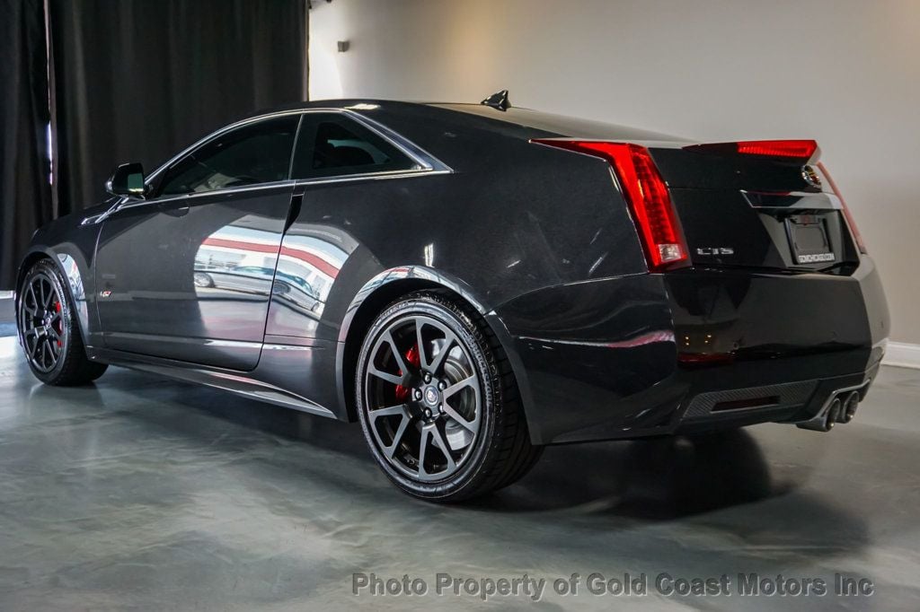 2015 Cadillac CTS-V Coupe 2dr Coupe - 22480567 - 4