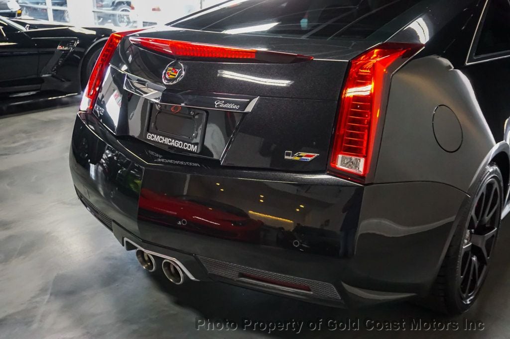 2015 Cadillac CTS-V Coupe 2dr Coupe - 22480567 - 57