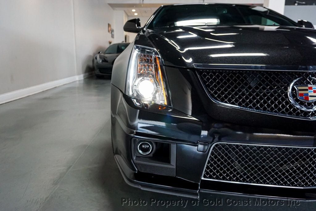 2015 Cadillac CTS-V Coupe 2dr Coupe - 22480567 - 62