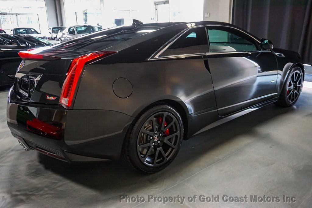 2015 Cadillac CTS-V Coupe 2dr Coupe - 22480567 - 81