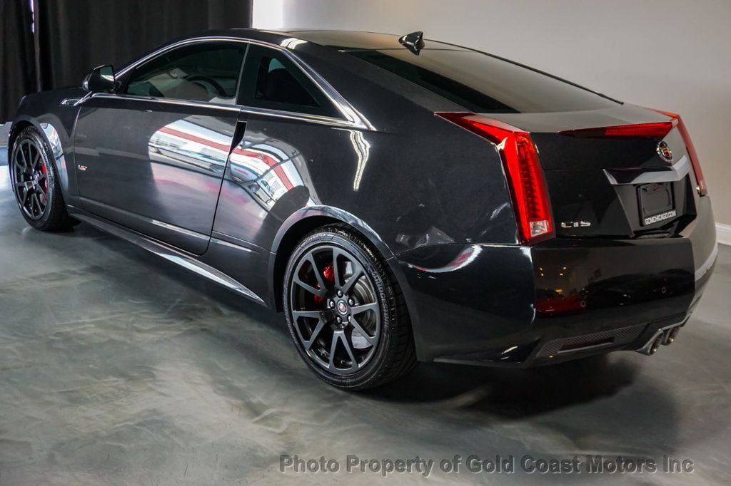 2015 Cadillac CTS-V Coupe 2dr Coupe - 22480567 - 82