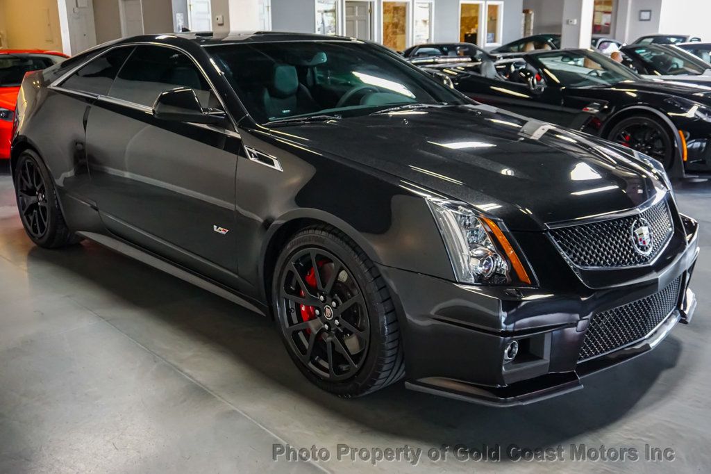 2015 Cadillac CTS-V Coupe 2dr Coupe - 22480567 - 86